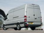 Mercedes-Benz Sprinter LWB High Roof Van 2013 года (UK)